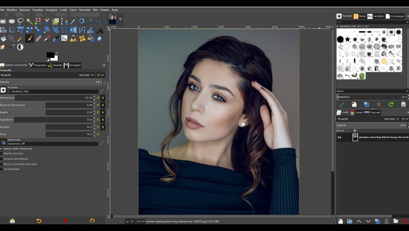 Professional Photo Editing with GIMP